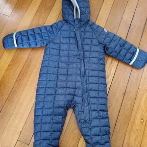 SNOZU thermal suit, kids 18m